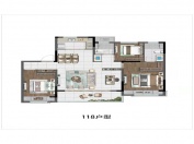 龙湖华亨天玺3室2厅2卫