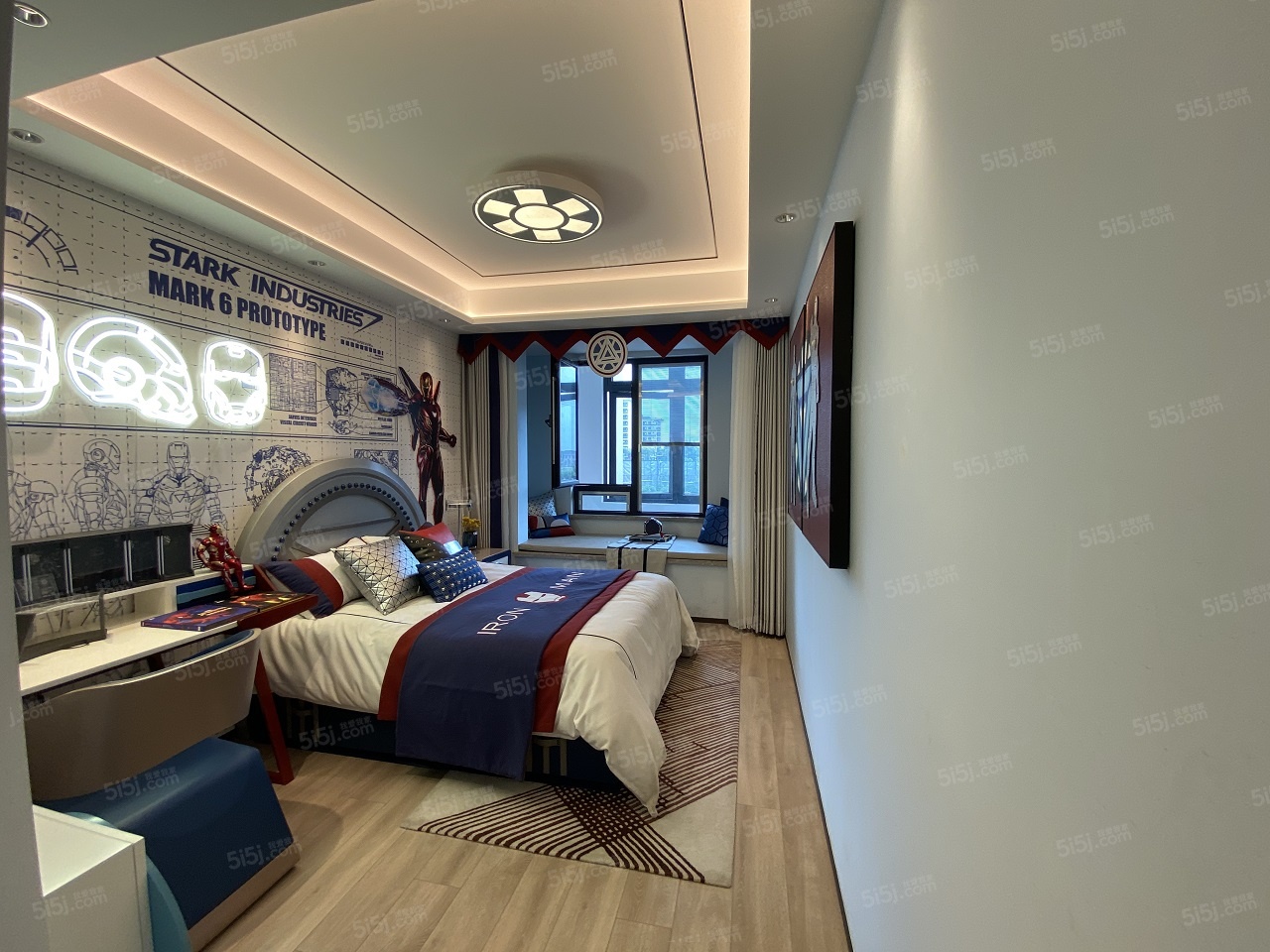 龙湖华亨天玺样板间