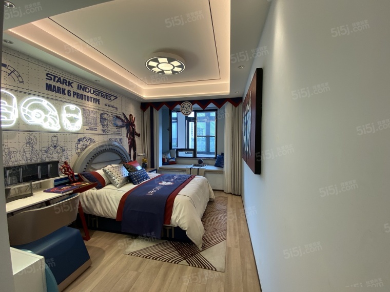 龙湖华亨天玺样板间