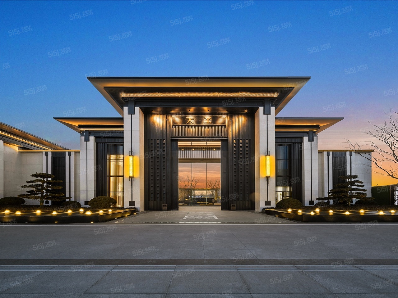 龙湖华亨天玺效果图