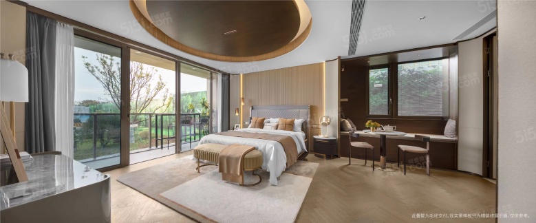 宸风云庐样板间