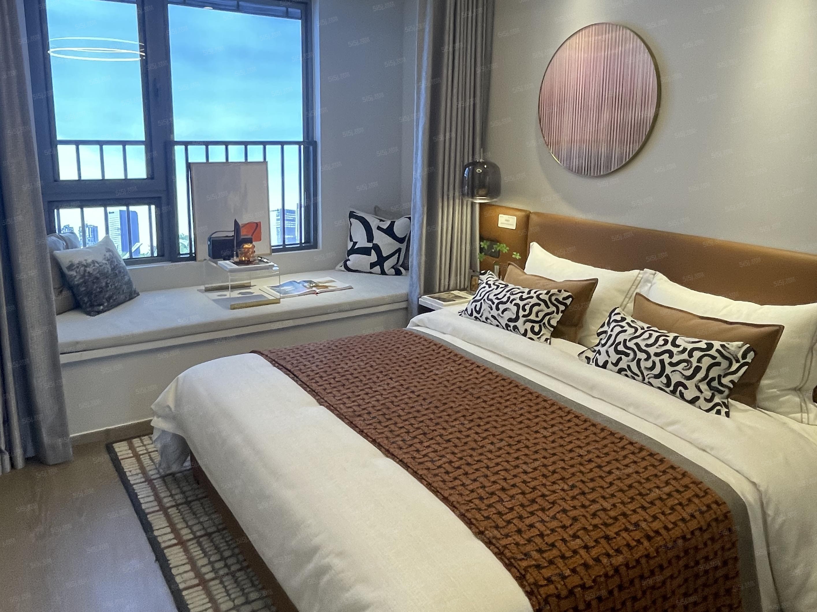 公园上城样板间