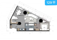 1室1厅1卫户型图