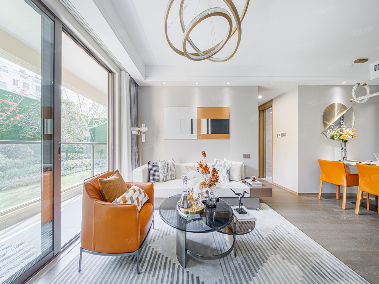 玫瑰公馆样板间