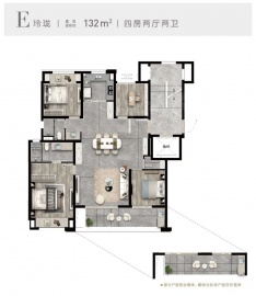 蠡湖国际小镇4室2厅2卫