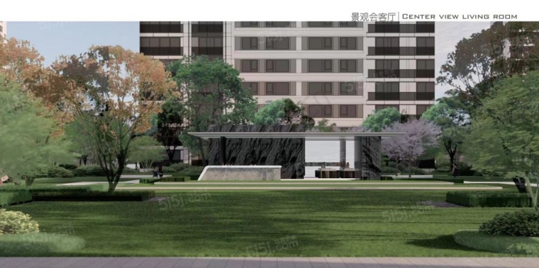 正荣美的云樾效果图