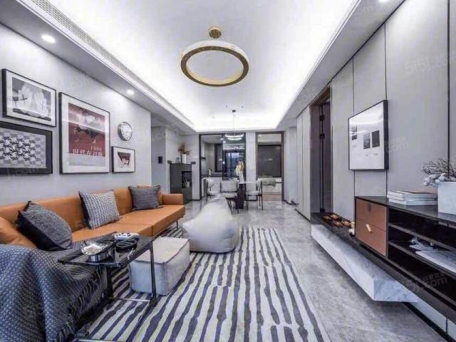 万科梅里上城样板间