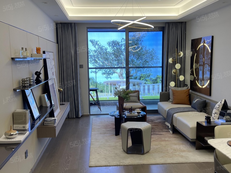 公园上城样板间