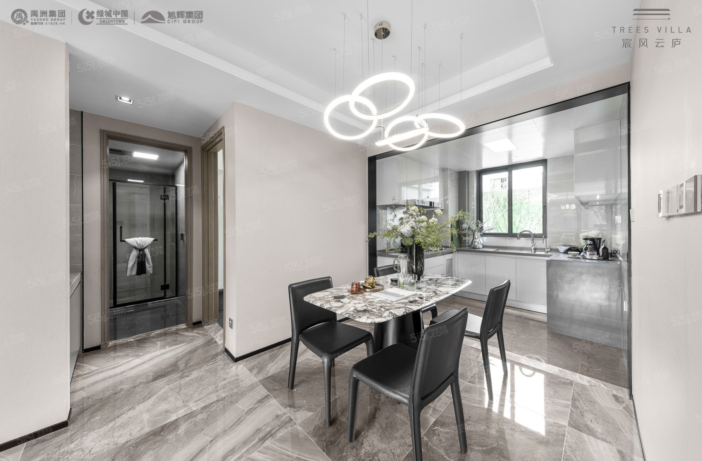 宸风云庐样板间