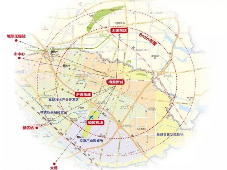 远洋正荣玺樾区位图