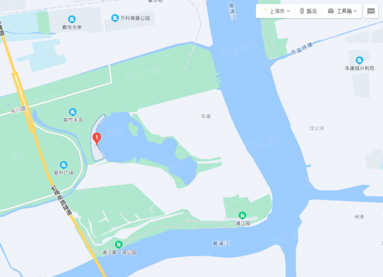 兰香湖壹号区位图