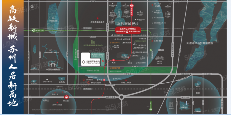 旭辉春和万象雅苑区位图