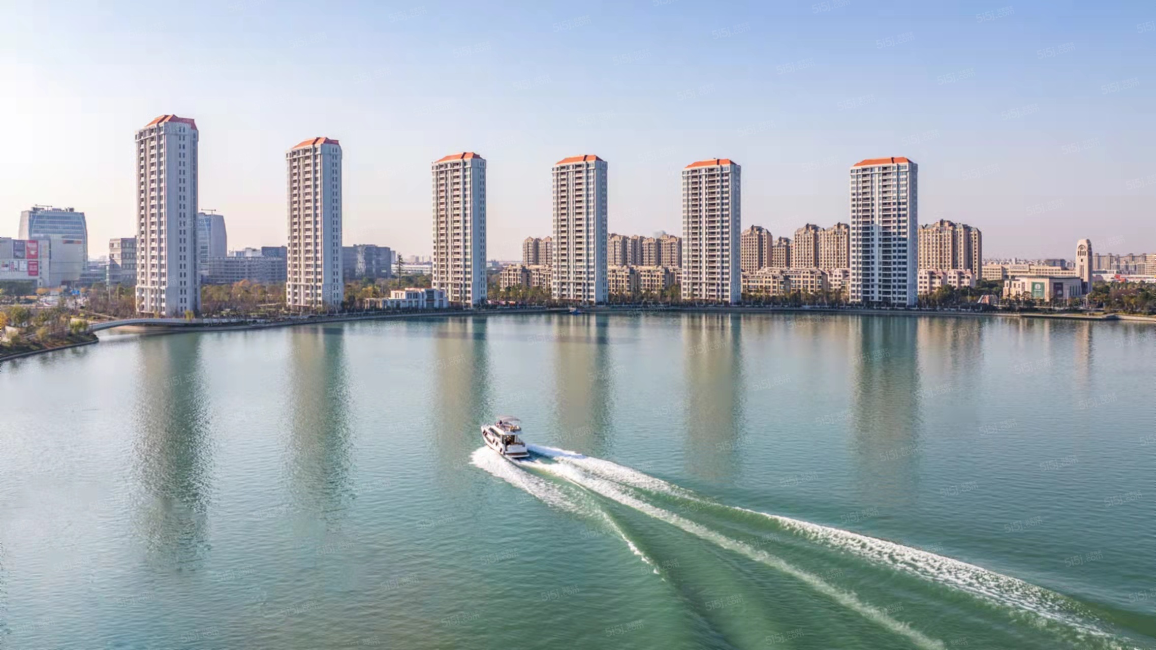 兰香湖壹号实景图