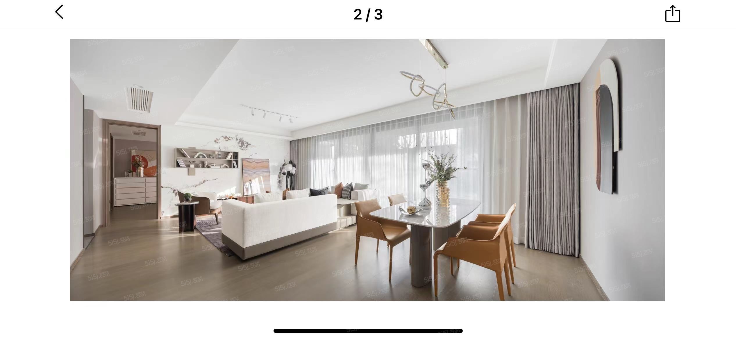 旭辉春和万象雅苑样板间