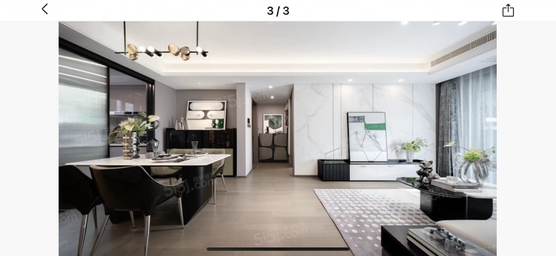 旭辉春和万象雅苑样板间