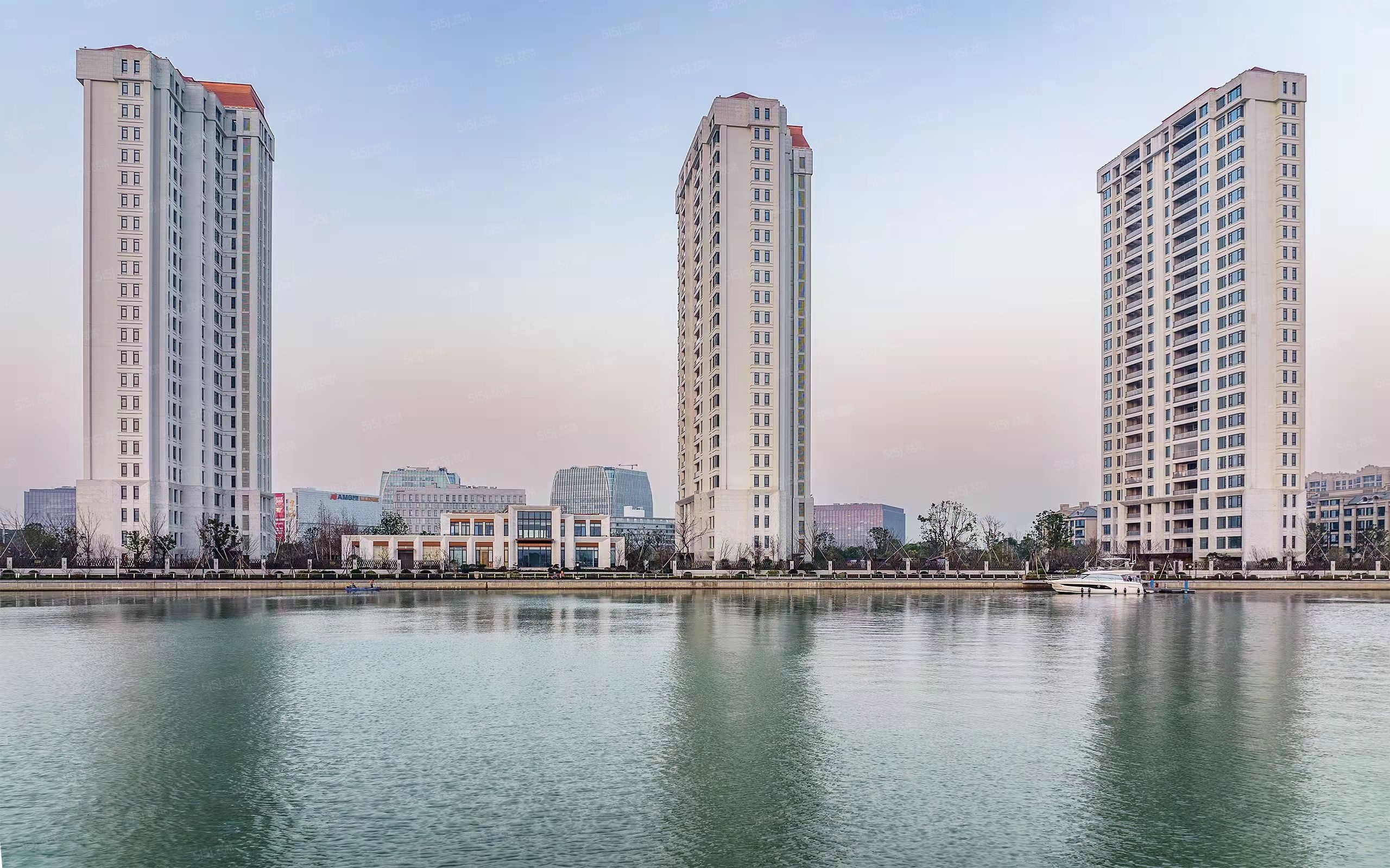 兰香湖壹号实景图