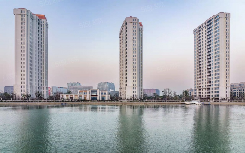 兰香湖壹号实景图