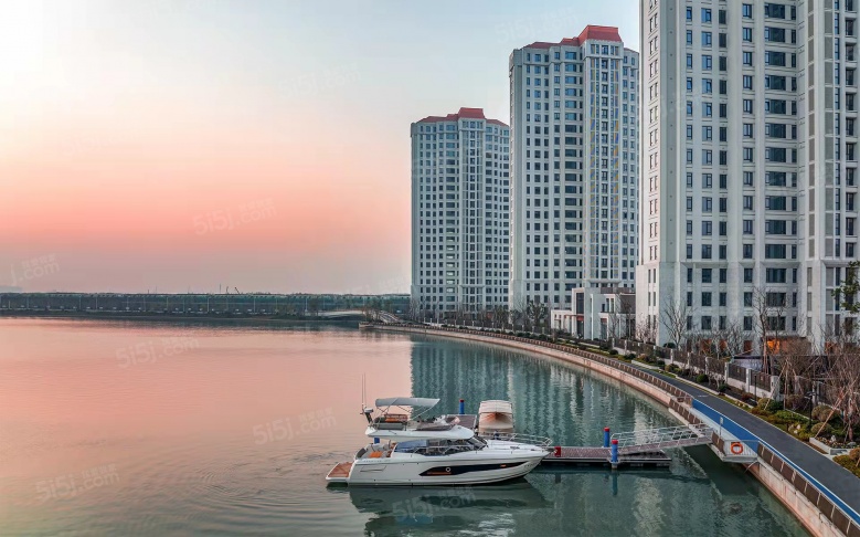 兰香湖壹号实景图