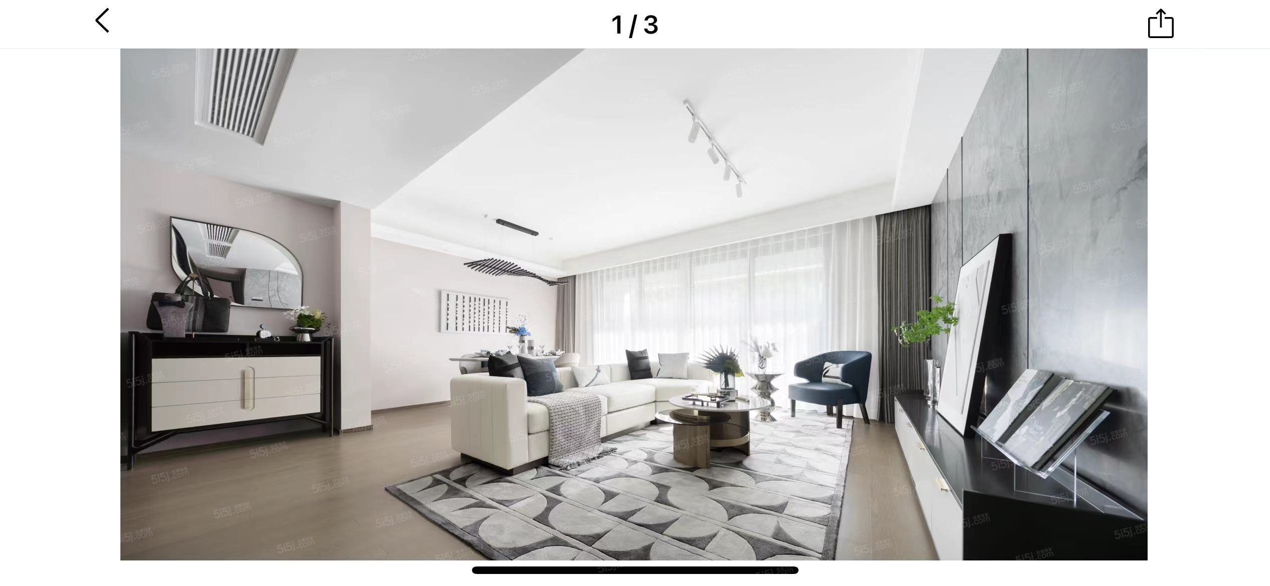 旭辉春和万象雅苑样板间