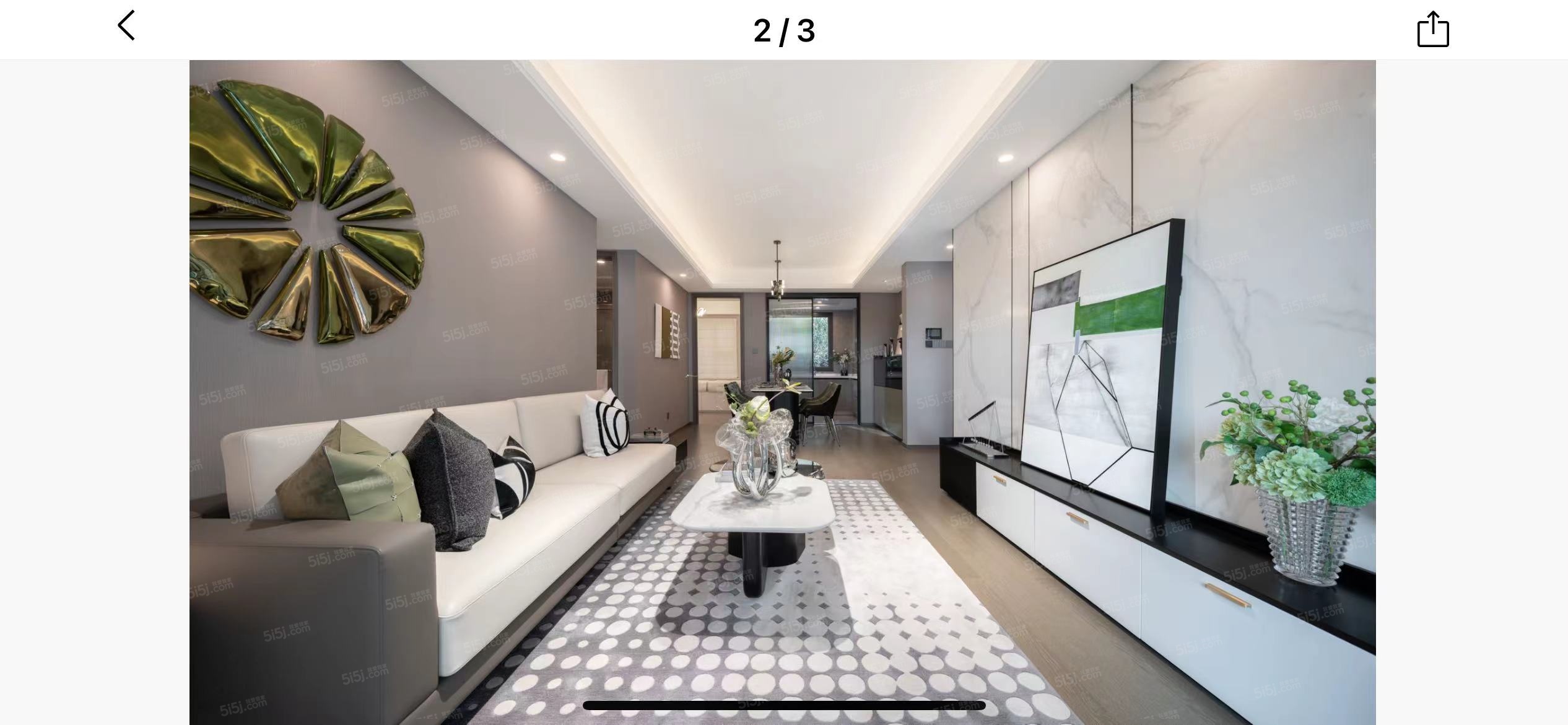 旭辉春和万象雅苑样板间