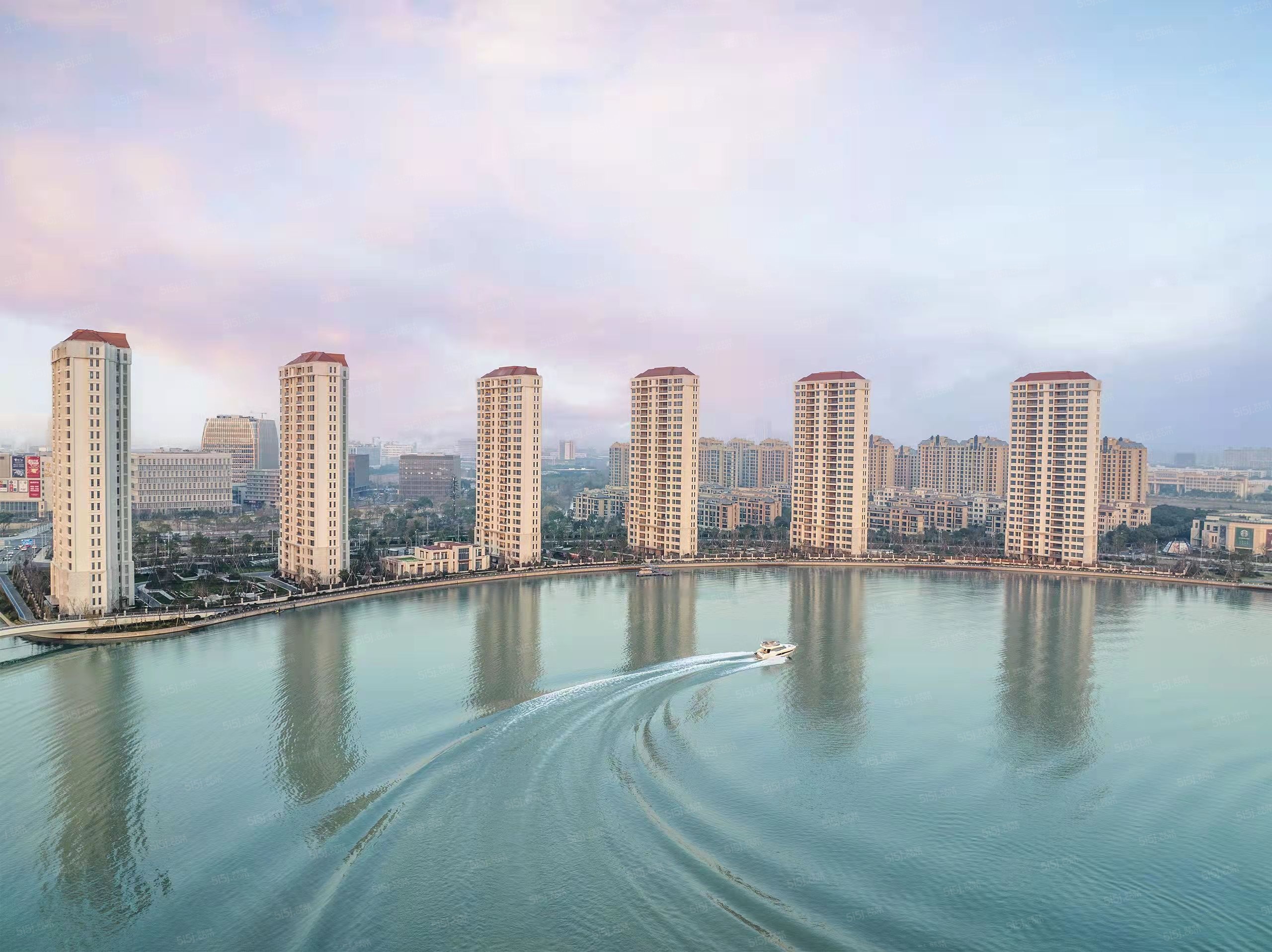 兰香湖壹号实景图