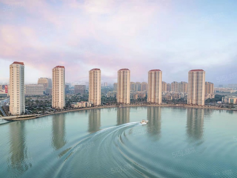 兰香湖壹号实景图