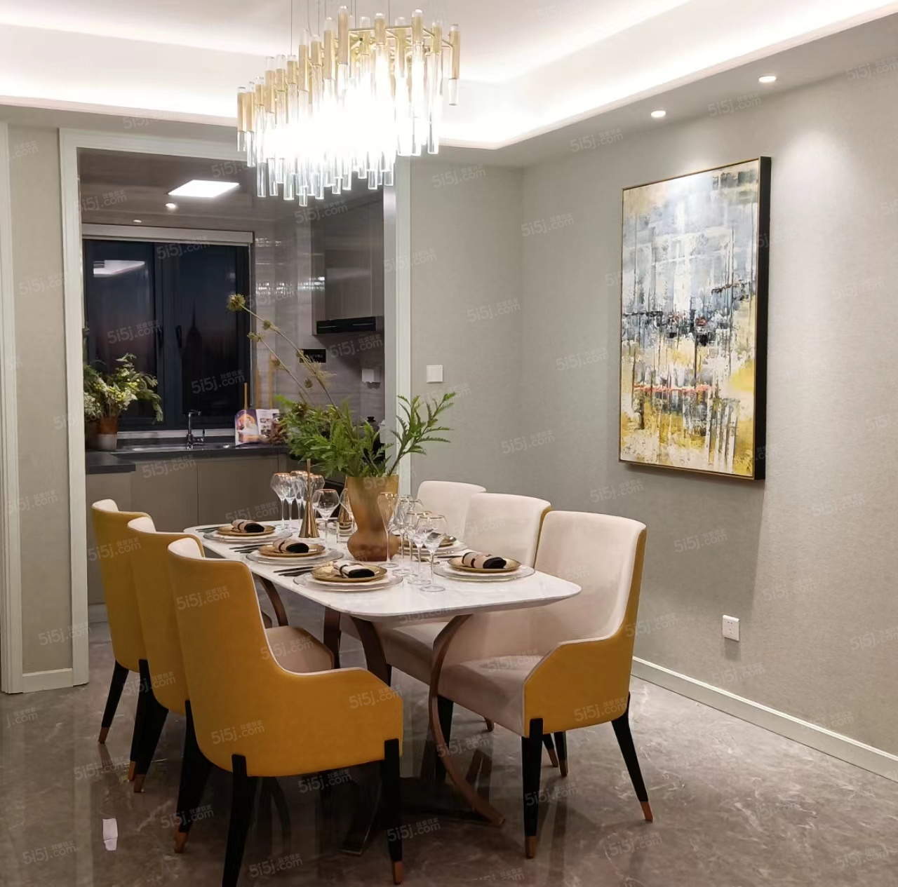 越秀星悦城样板间