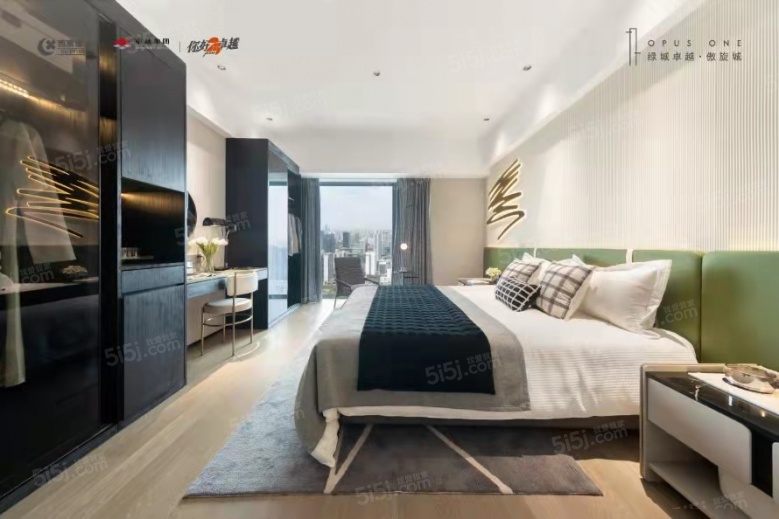 绿城卓越傲旋城样板间