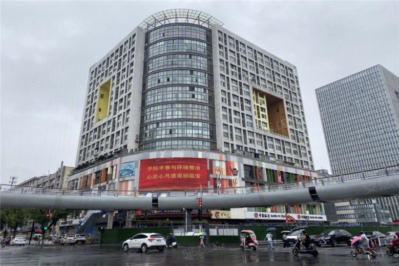 华发荟天府配套图