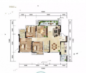 云湖印4室2厅4卫