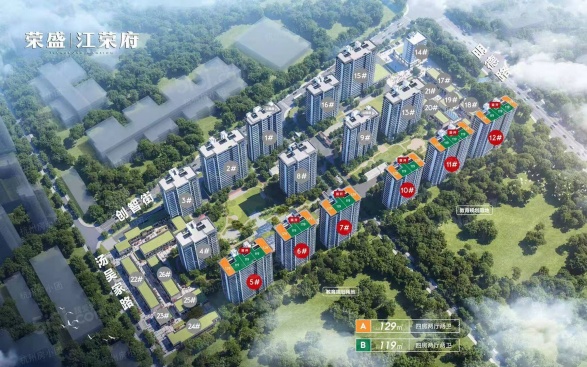 荣盛江荣府第5张图