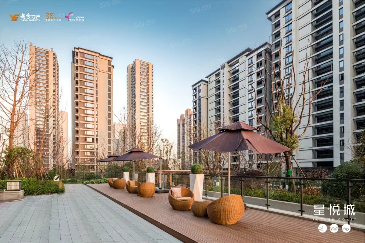 越秀星悦城效果图