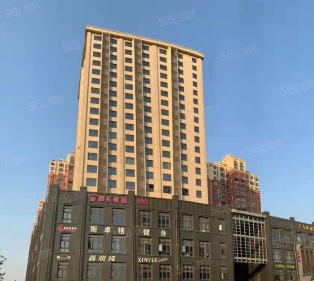 松江云间府实景图