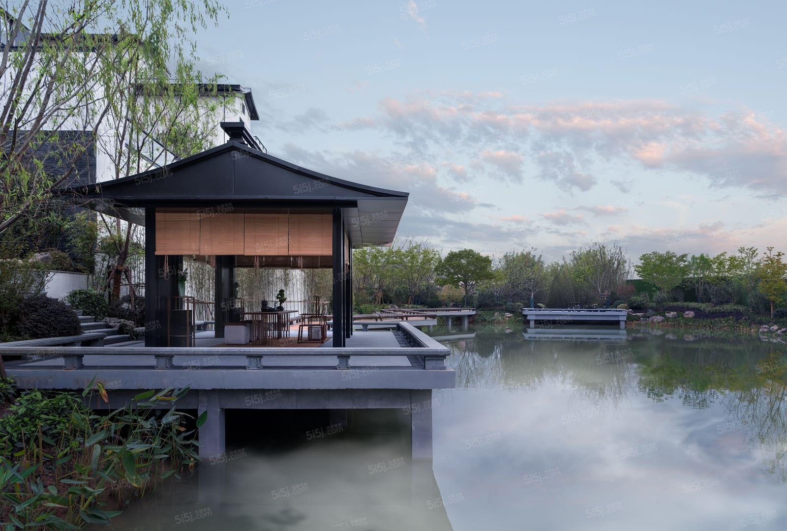 世茂同人山庄实景图