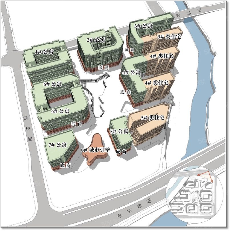 世茂泰禾中央广场效果图