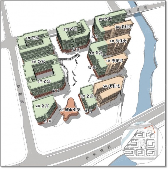 世茂泰禾中央广场效果图