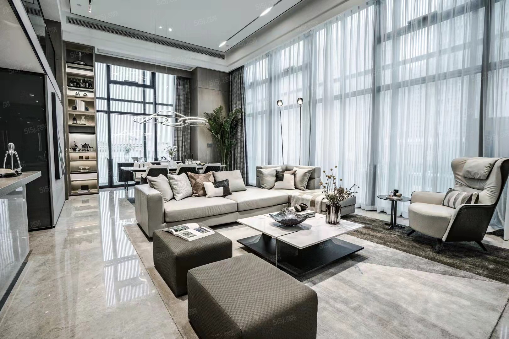 海威天地样板间