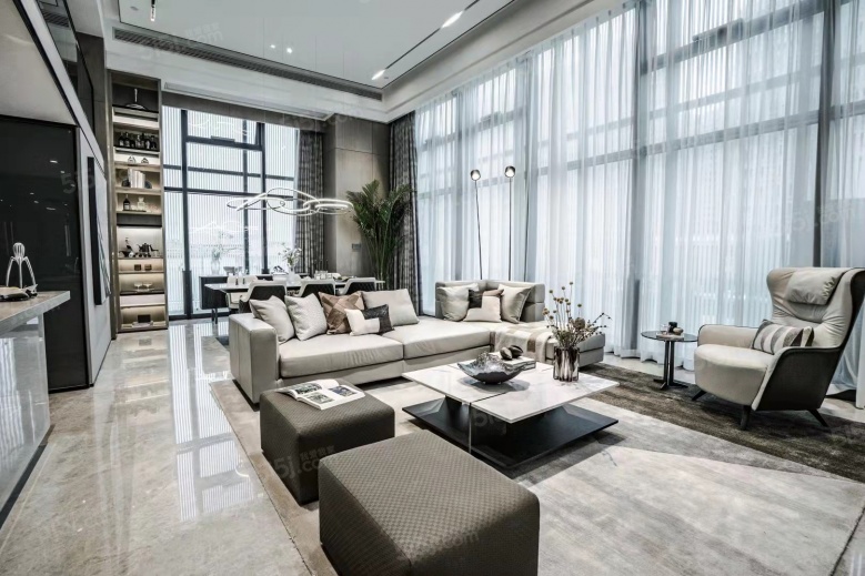 海威天地样板间