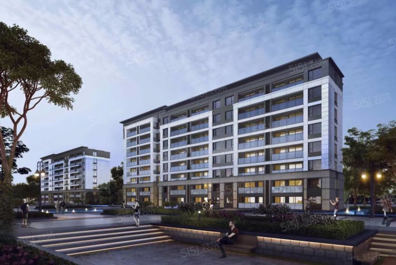 银城青山湖畔.临枫园效果图