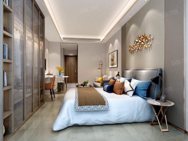 天悦江湾样板间