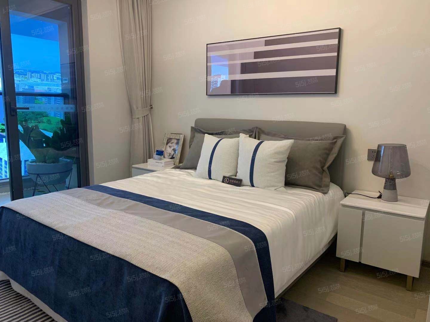 敏捷星著柏悦府样板间