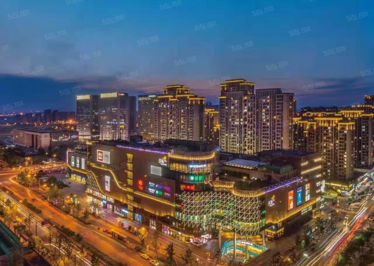 盈都吾角广场配套图