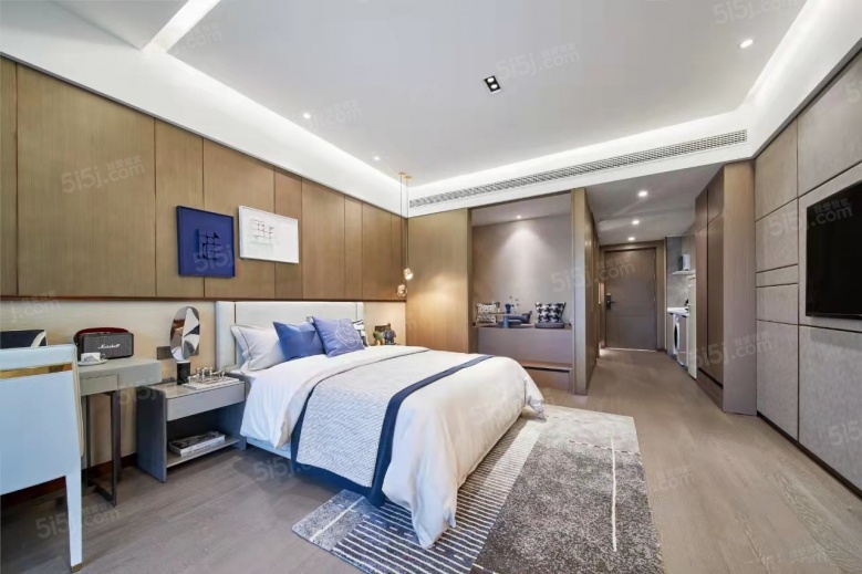 绿城卓越傲旋城样板间