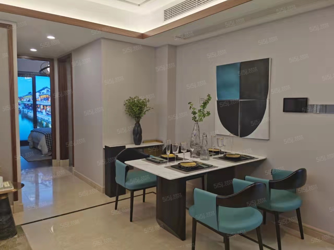 绿城理想水镇样板间