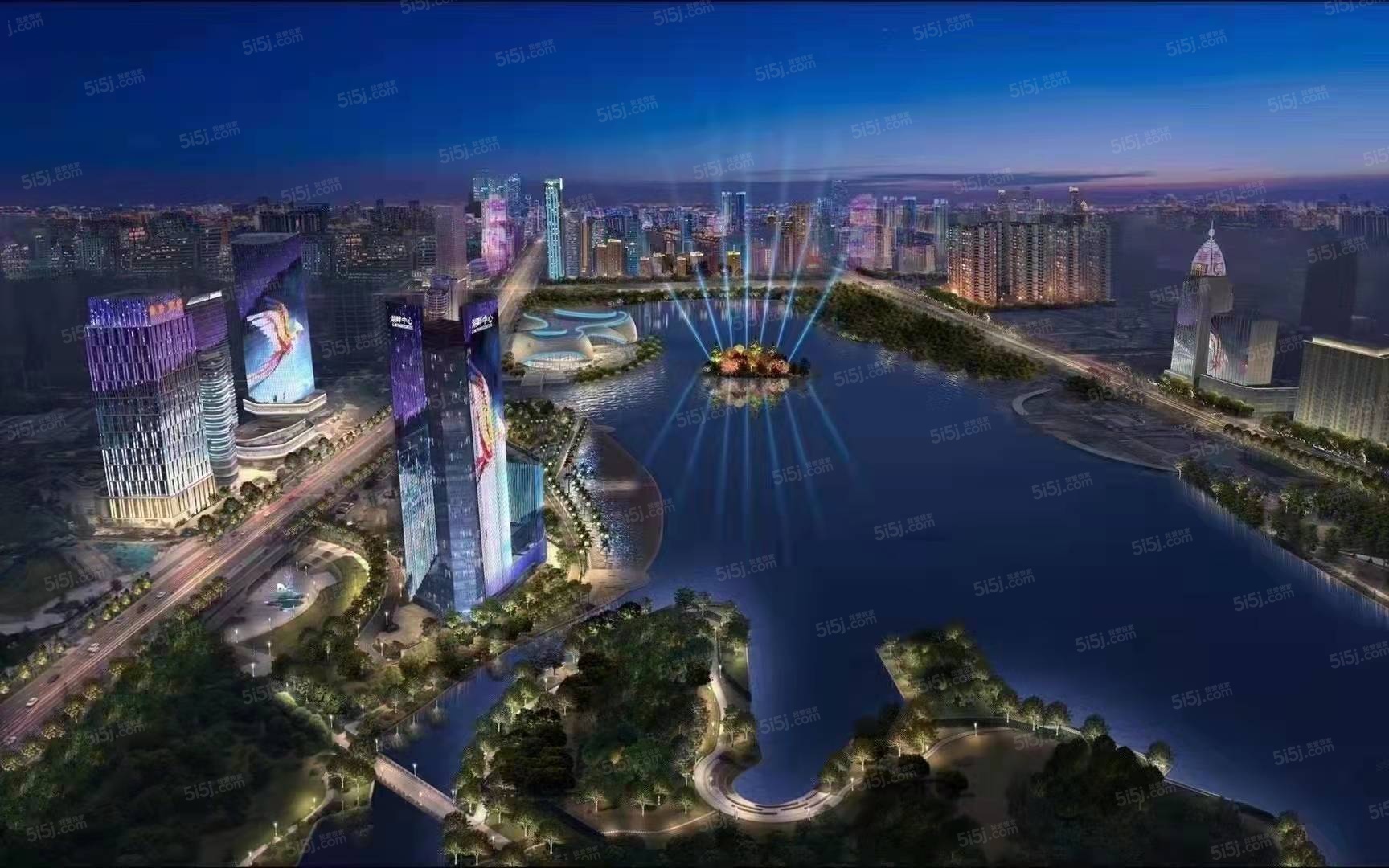 杭望云潮城配套图