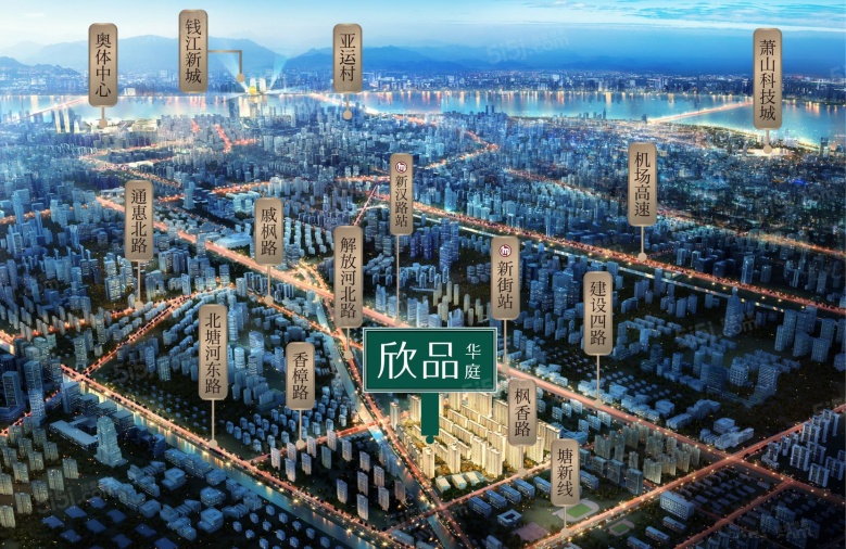 欣品华庭区位图