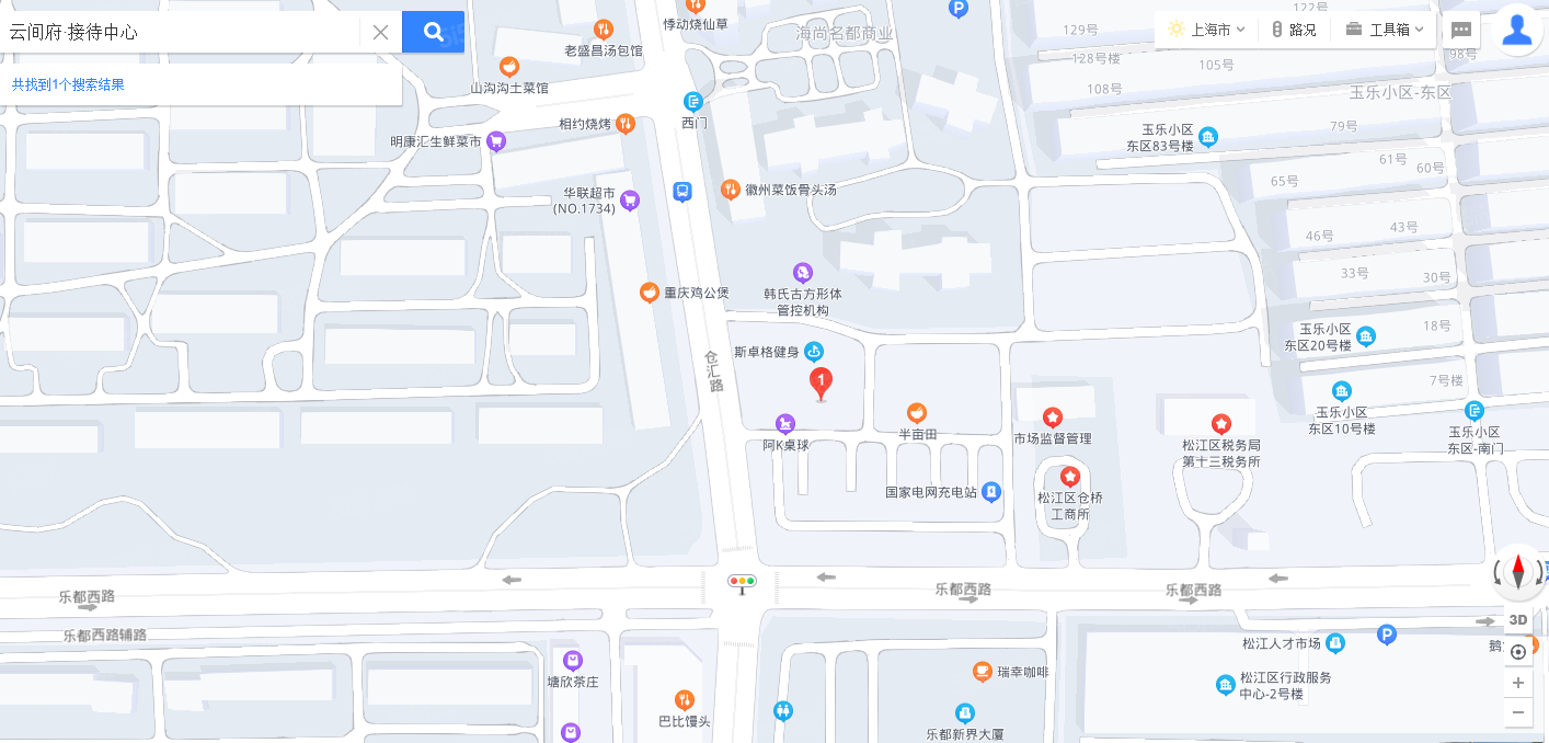 松江云间府区位图