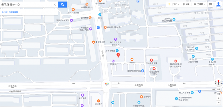 松江云间府区位图