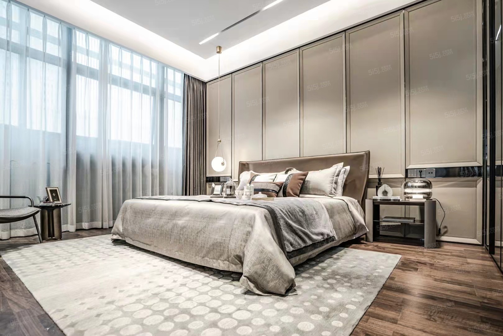 海威天地样板间