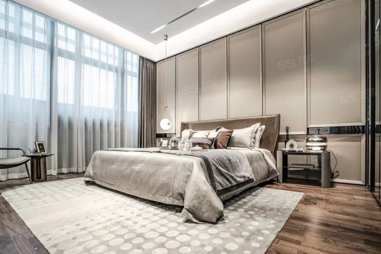 海威天地样板间